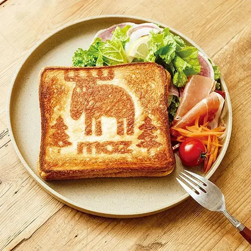 compact kitchen appliance for making sandwiches and hot dogs at home