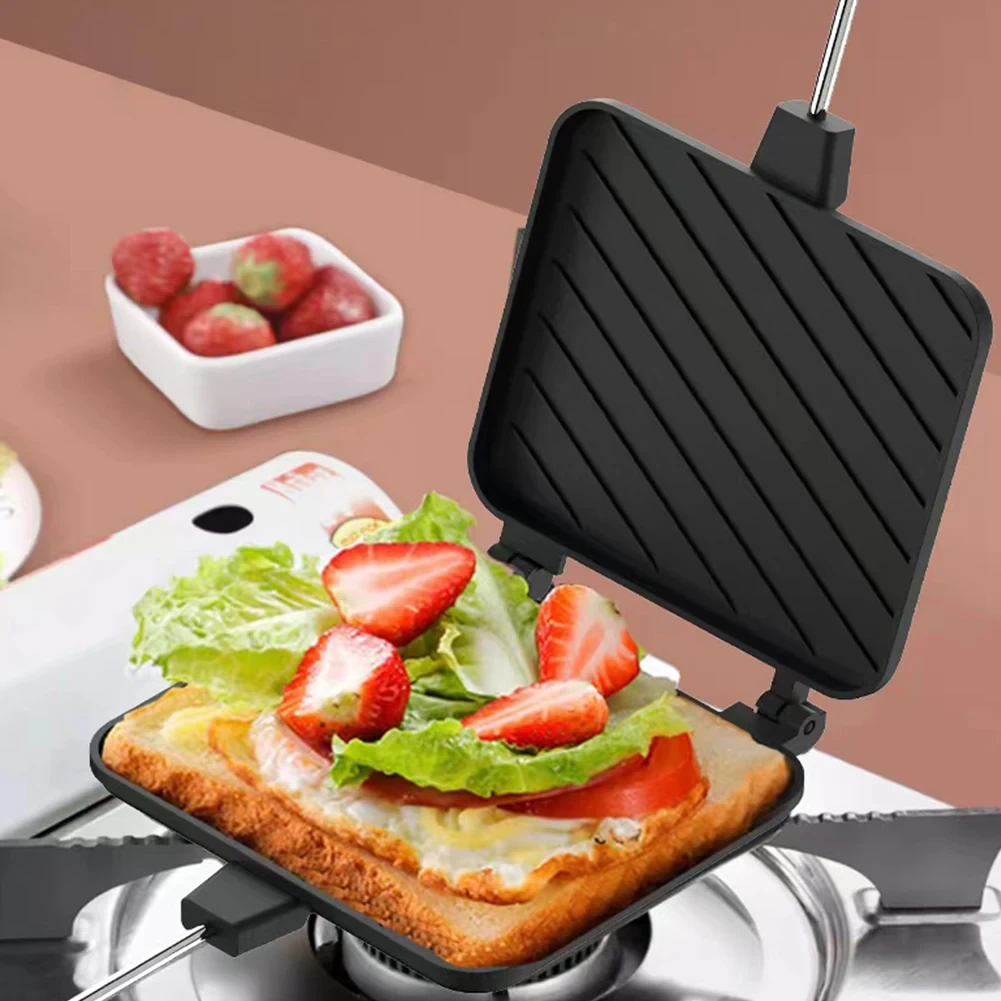 convenient 4 in 1 sandwich press for busy individuals on the go