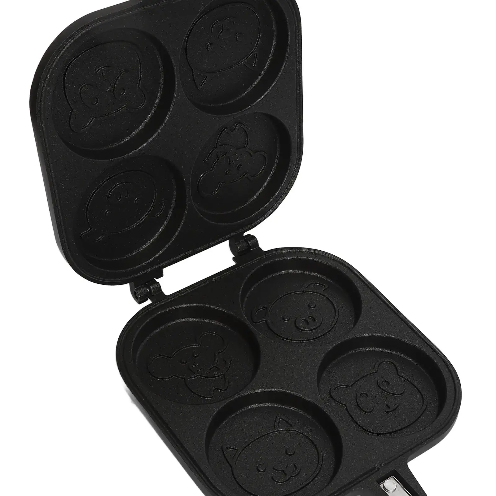 durable portable pan for homemade grilled sandwiches