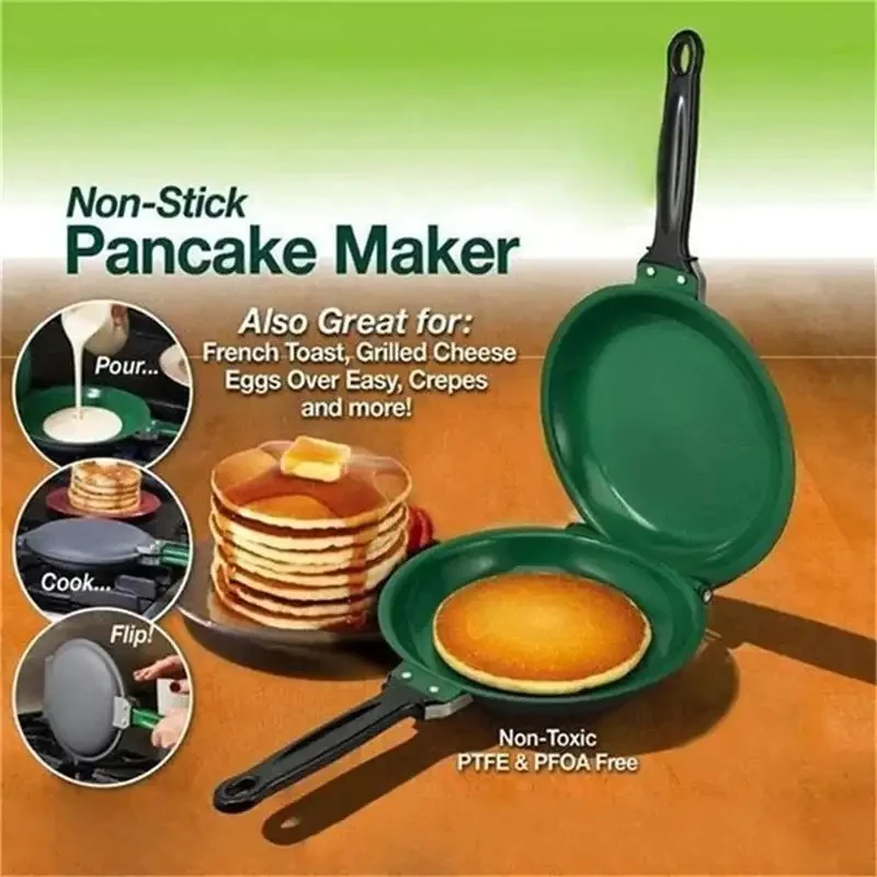 efficient sandwich press with green exterior for home use