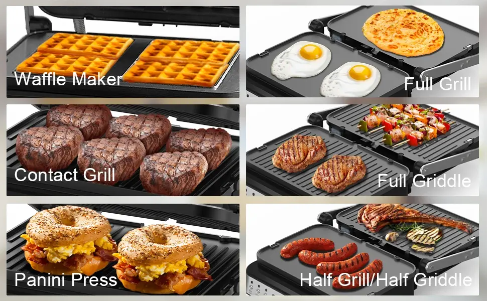 electric sandwich maker ideal for quick and filling meals at home