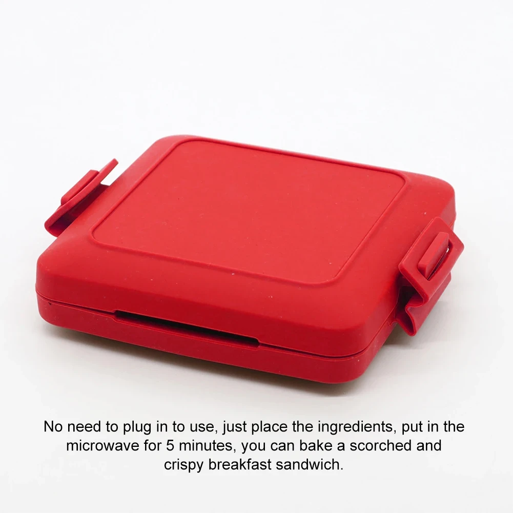 microwave sandwich cooker with removable plates for easy cleaning