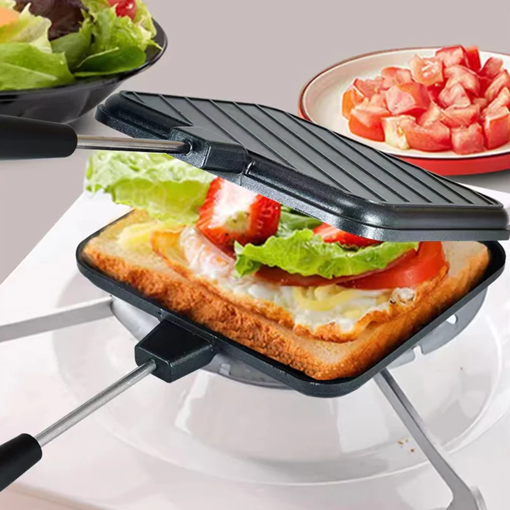 multifunctional sandwich grill with japanese style cooking features