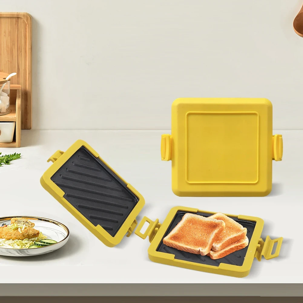 portable microwave sandwich maker for on the go meals