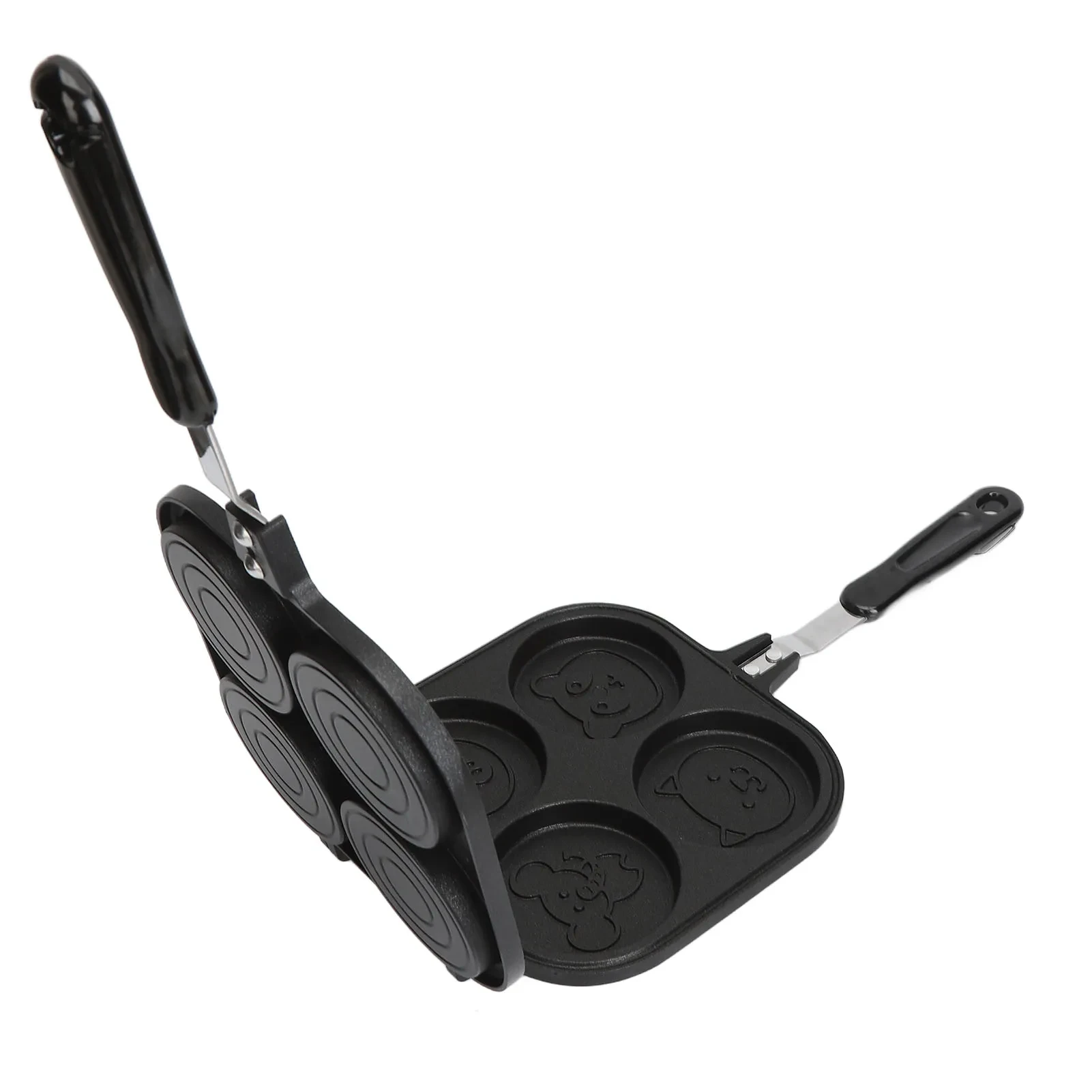 portable non stick pan for making sandwiches