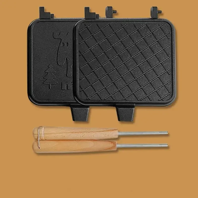 time saving electric grill for preparing sandwiches and hot dogs simultaneously