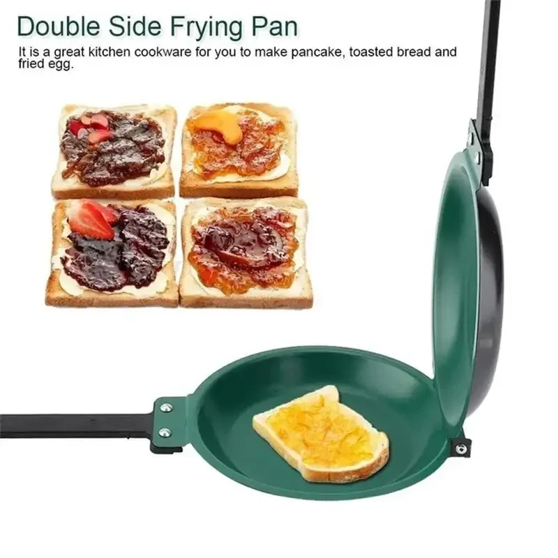 user friendly Japanese sandwich press with green finish