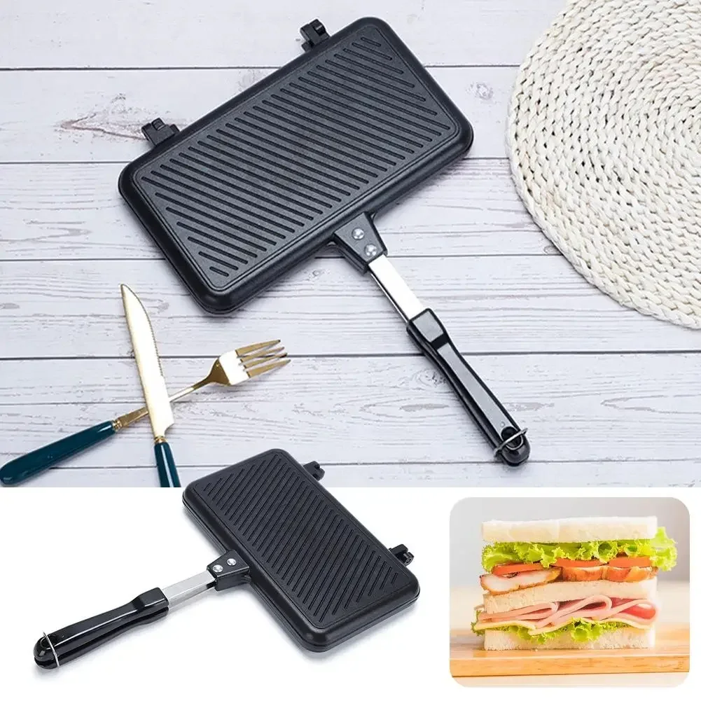 versatile 4 in 1 sandwich maker for home use