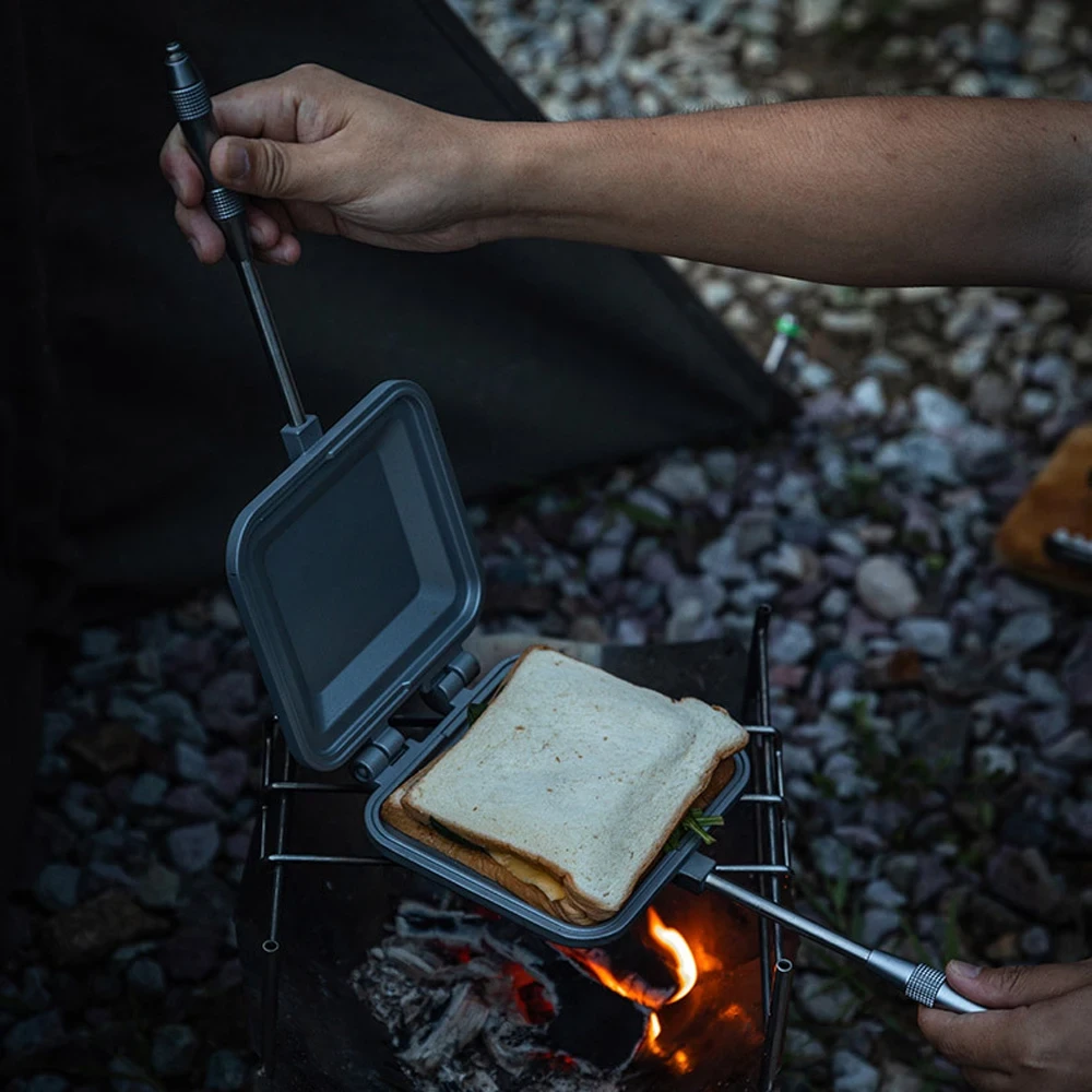versatile 4w1h sandwich maker for various bread types