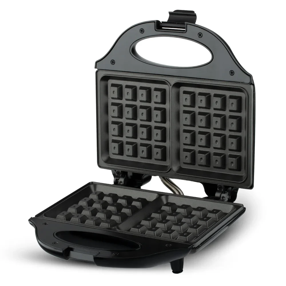 versatile electric grill for sandwiches with interchangeable non stick pans