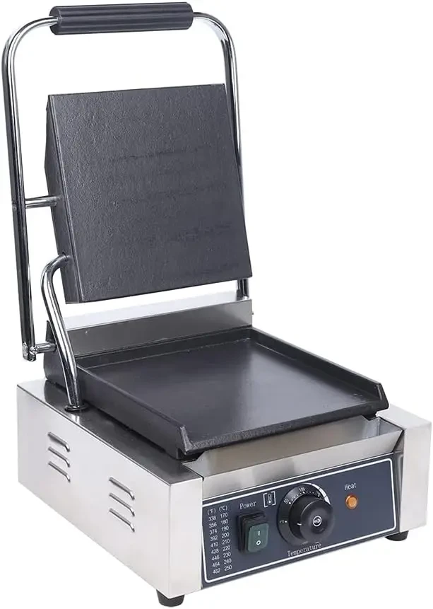 versatile stainless steel griddle for cooking sandwiches and more